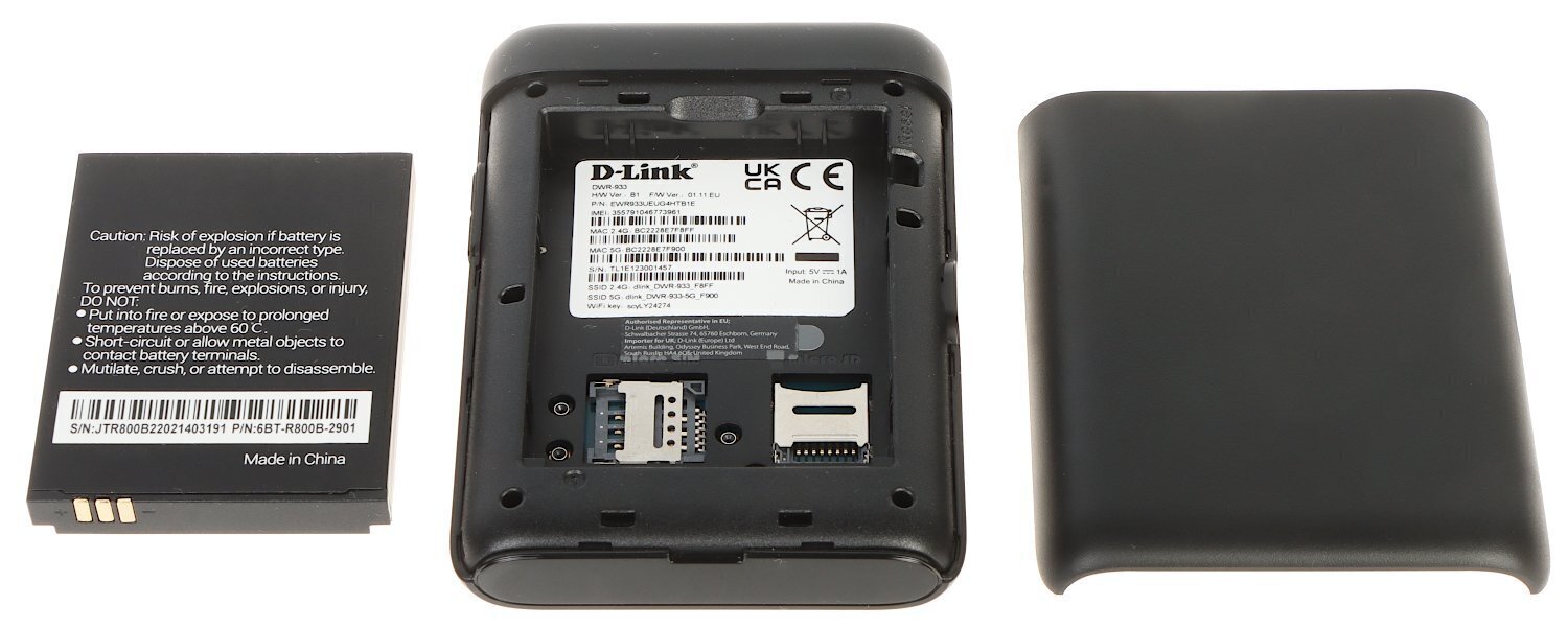 D-Link DWR-933 hinta ja tiedot | Reitittimet ja modeemit | hobbyhall.fi