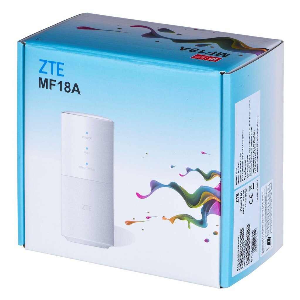 ZTE MF18A hinta ja tiedot | Reitittimet ja modeemit | hobbyhall.fi