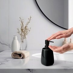 Kadax 2-osainen kylpyhuonetarvikesarja, musta hinta ja tiedot | Kylpyhuoneen sisustus | hobbyhall.fi