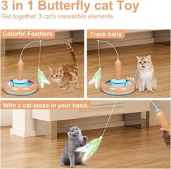 Elektroninen interaktiivinen kissan lelu hinta ja tiedot | Kissan lelut | hobbyhall.fi