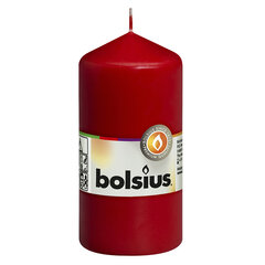 Lieriömäinen kynttilä Bolsius, 12x6 cm hinta ja tiedot | Kynttilät ja kynttilänjalat | hobbyhall.fi