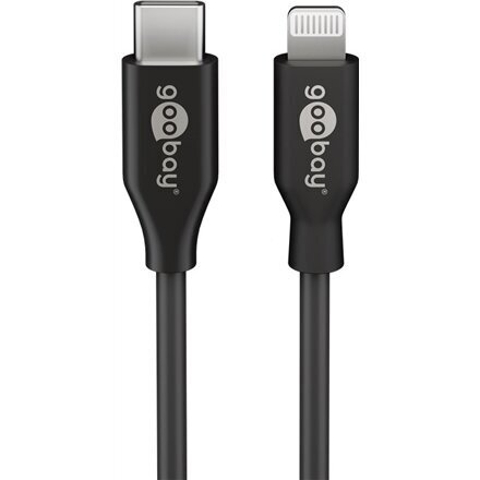 Goobay 39447 Lightning - USB-C™ USB ch hinta ja tiedot | Kaapelit ja adapterit | hobbyhall.fi
