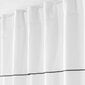 Douceur d'Intérieur Mistraline verho, valkoinen, 140 x 240 cm hinta ja tiedot | Verhot | hobbyhall.fi