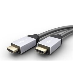 Goobay, 75053 HDMI, 1 m hinta ja tiedot | Kaapelit ja adapterit | hobbyhall.fi