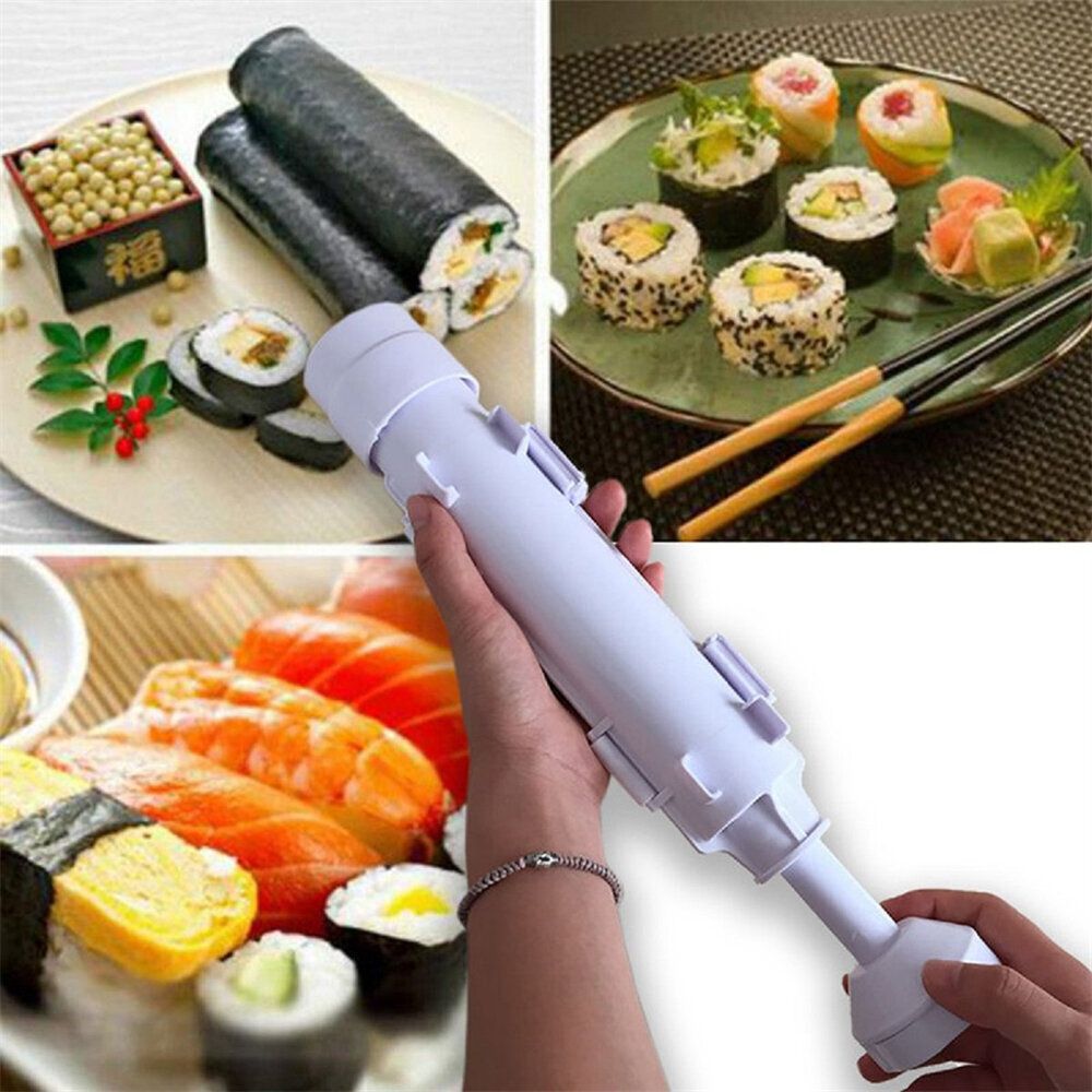 Sushin valmistuslaite Sushi bazooka hinta ja tiedot | Keittiövälineet | hobbyhall.fi