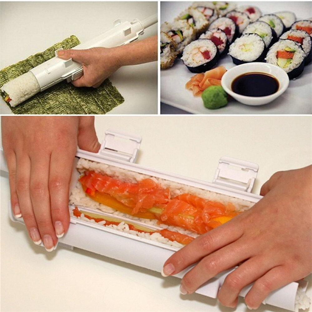Sushin valmistuslaite Sushi bazooka hinta ja tiedot | Keittiövälineet | hobbyhall.fi