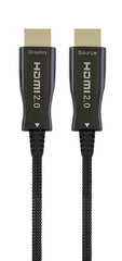 Gembird CCBP-HDMI-AOC-20M hinta ja tiedot | Kaapelit ja adapterit | hobbyhall.fi