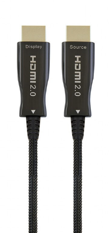 Gembird CCBP-HDMI-AOC-20M hinta ja tiedot | Kaapelit ja adapterit | hobbyhall.fi