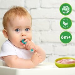 Vauvan lusikkasarja Bahar, 6 kk+, 2 kpl hinta ja tiedot | Vauvan ja lasten astiat | hobbyhall.fi