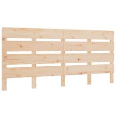 vidaXL Sängynpääty 150x3x80 cm täysi mänty hinta ja tiedot | Sängyt | hobbyhall.fi