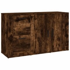 vidaXL Senkki savutammi 100x33x59,5 cm tekninen puu hinta ja tiedot | Olohuoneen kaapit ja lipastot | hobbyhall.fi