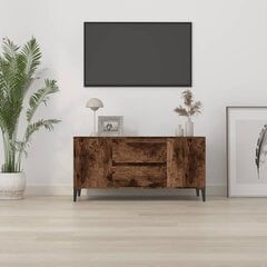 vidaXL TV-taso savutammi 102x44,5x50 cm tekninen puu hinta ja tiedot | TV-tasot | hobbyhall.fi