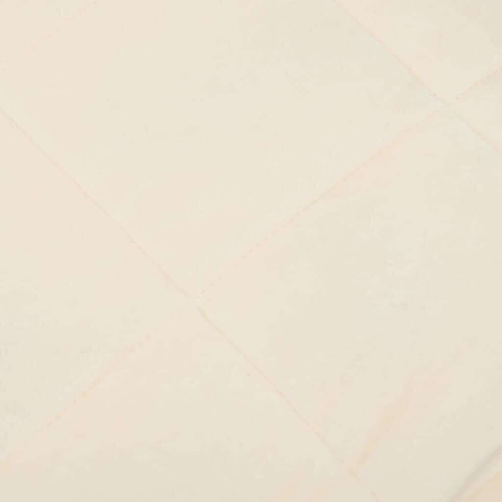 vidaXL Painopeitto vaalea kerma 220x240 cm 15 kg kangas hinta ja tiedot | Peitot | hobbyhall.fi