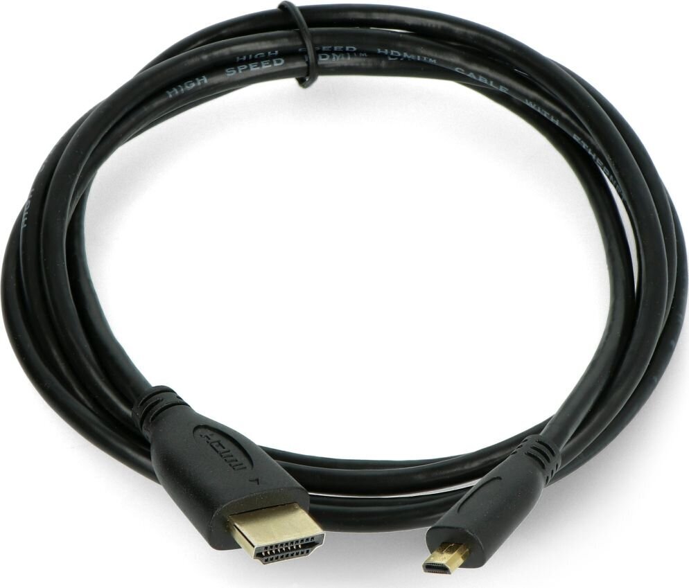 Lanberg CA-HDMI-12CC-0018-BK hinta ja tiedot | Kaapelit ja adapterit | hobbyhall.fi