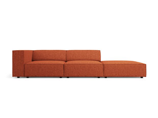 Oikea sohva Cosmopolitan Design Arendal, oranssi hinta ja tiedot | Sohvat ja vuodesohvat | hobbyhall.fi