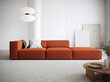 Oikea sohva Cosmopolitan Design Arendal, oranssi hinta ja tiedot | Sohvat ja vuodesohvat | hobbyhall.fi