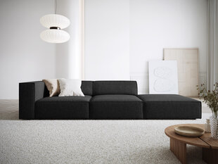 Oikea sohva Cosmopolitan Design Arendal, musta hinta ja tiedot | Sohvat ja vuodesohvat | hobbyhall.fi