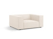 Nojatuoli Cosmopolitan Design Arendal, beige hinta ja tiedot | Nojatuolit | hobbyhall.fi