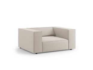 Nojatuoli Cosmopolitan Design Arendal, beige hinta ja tiedot | Nojatuolit | hobbyhall.fi