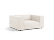 Nojatuoli Cosmopolitan Design Arendal, beige hinta ja tiedot | Nojatuolit | hobbyhall.fi