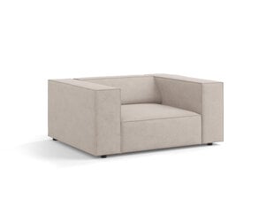 Nojatuoli Cosmopolitan Design Arendal, beige hinta ja tiedot | Nojatuolit | hobbyhall.fi