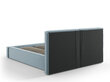 Cosmopolitan Design Arendal sänky, 140x200 cm, sininen hinta ja tiedot | Sängyt | hobbyhall.fi