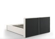 Cosmopolitan Design Arendal sänky, 140x200 cm, beige hinta ja tiedot | Sängyt | hobbyhall.fi