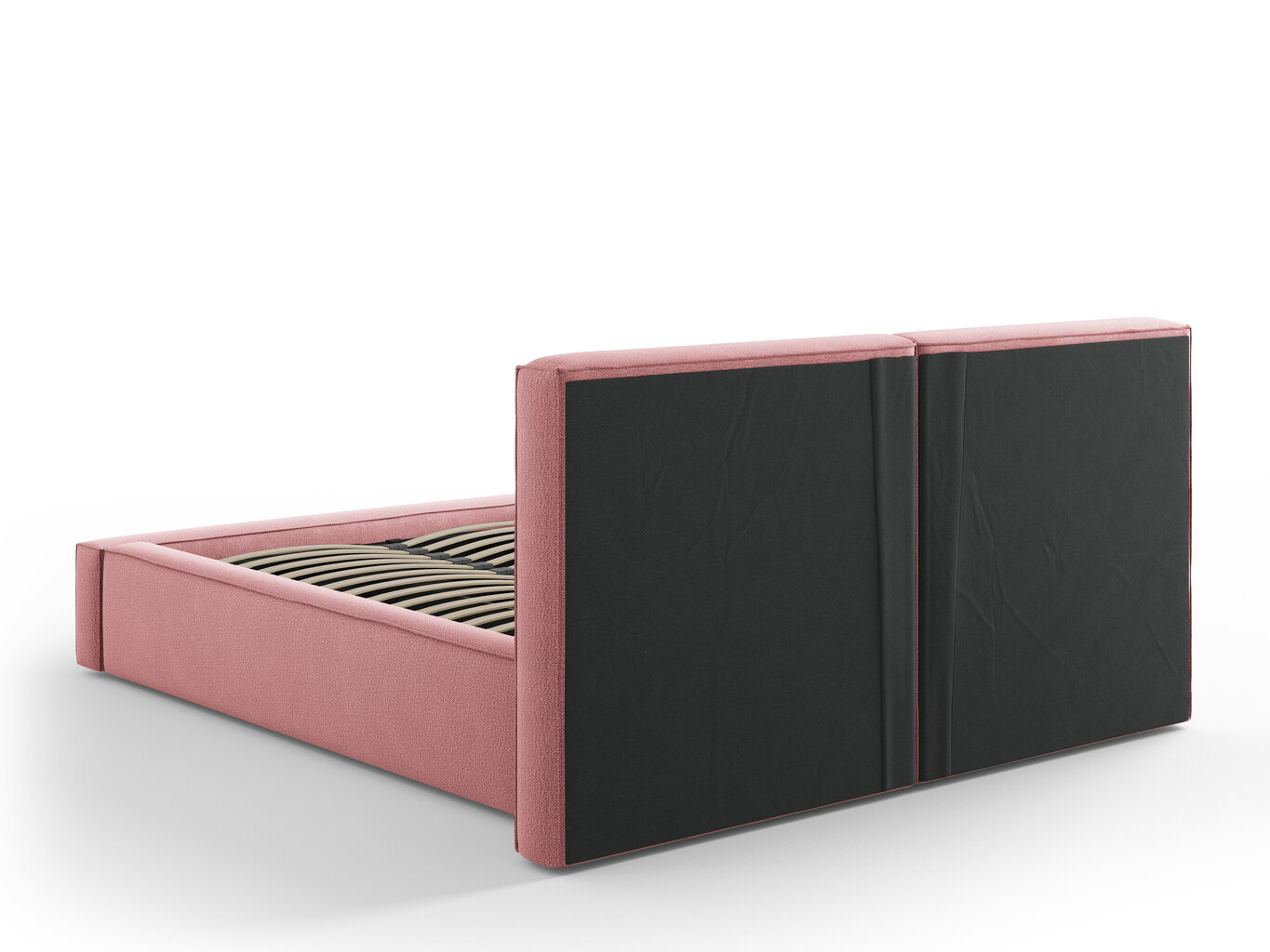 Cosmopolitan Design Arendal sänky, 140x200 cm, pinkki hinta ja tiedot | Sängyt | hobbyhall.fi