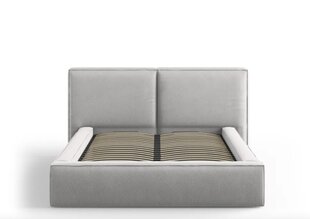 Cosmopolitan Design Arendal sänky, 140x200 cm, harmaa hinta ja tiedot | Sängyt | hobbyhall.fi