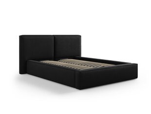 Cosmopolitan Design Arendal sänky, 140x200 cm, musta hinta ja tiedot | Sängyt | hobbyhall.fi