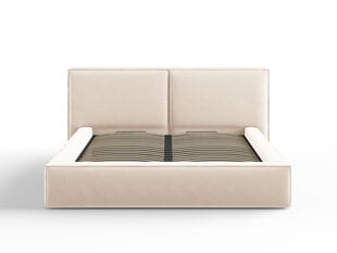 Cosmopolitan Design Arendal sänky, 160x200 cm, beige hinta ja tiedot | Sängyt | hobbyhall.fi