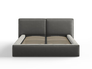 Cosmopolitan Design Arendal sänky, 160x200 cm, harmaa hinta ja tiedot | Sängyt | hobbyhall.fi