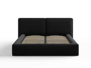 Cosmopolitan Design Arendal sänky, 160x200 cm, musta hinta ja tiedot | Sängyt | hobbyhall.fi