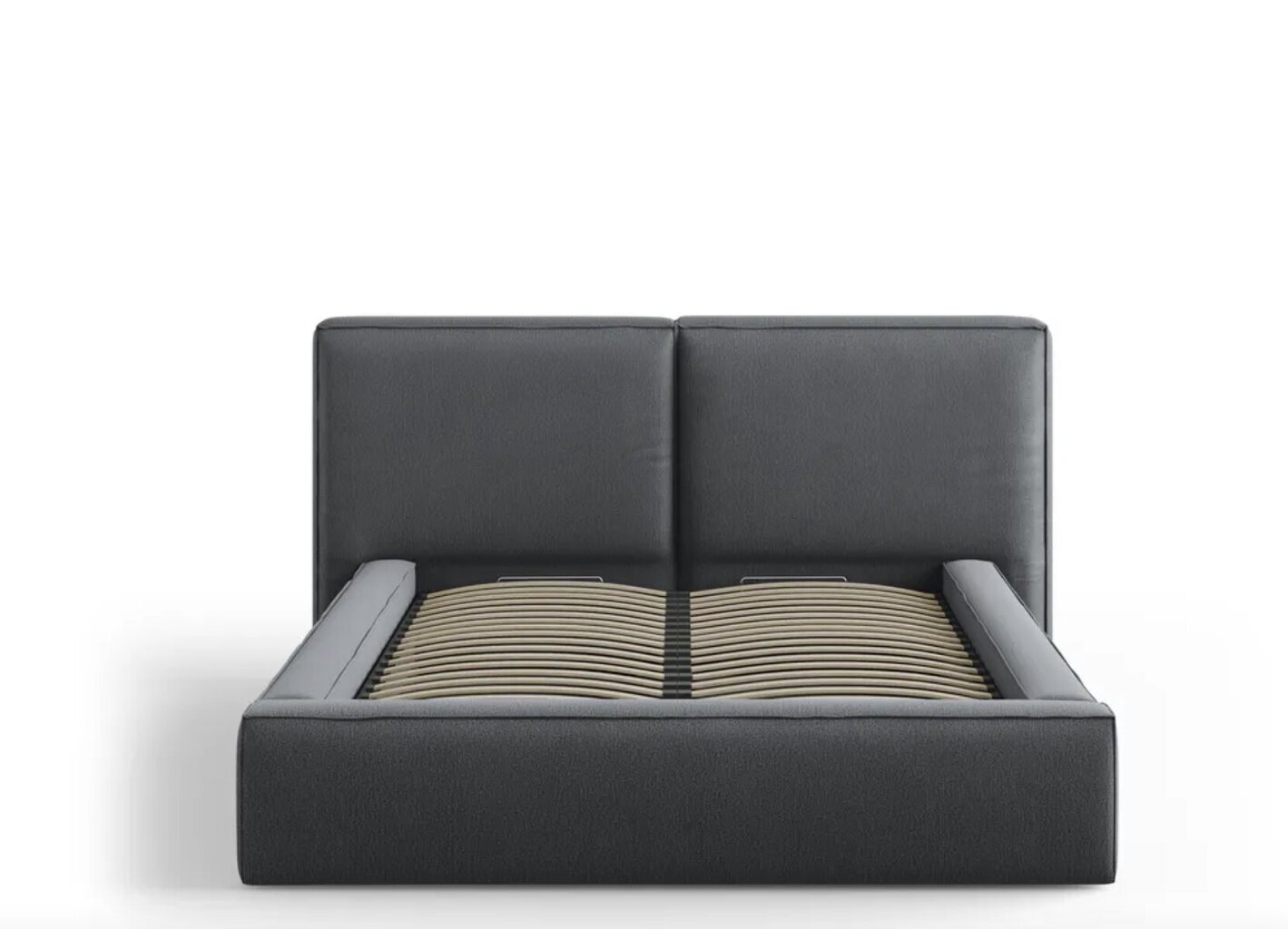 Cosmopolitan Design Arendal sänky, 160x200cm, harmaa hinta ja tiedot | Sängyt | hobbyhall.fi