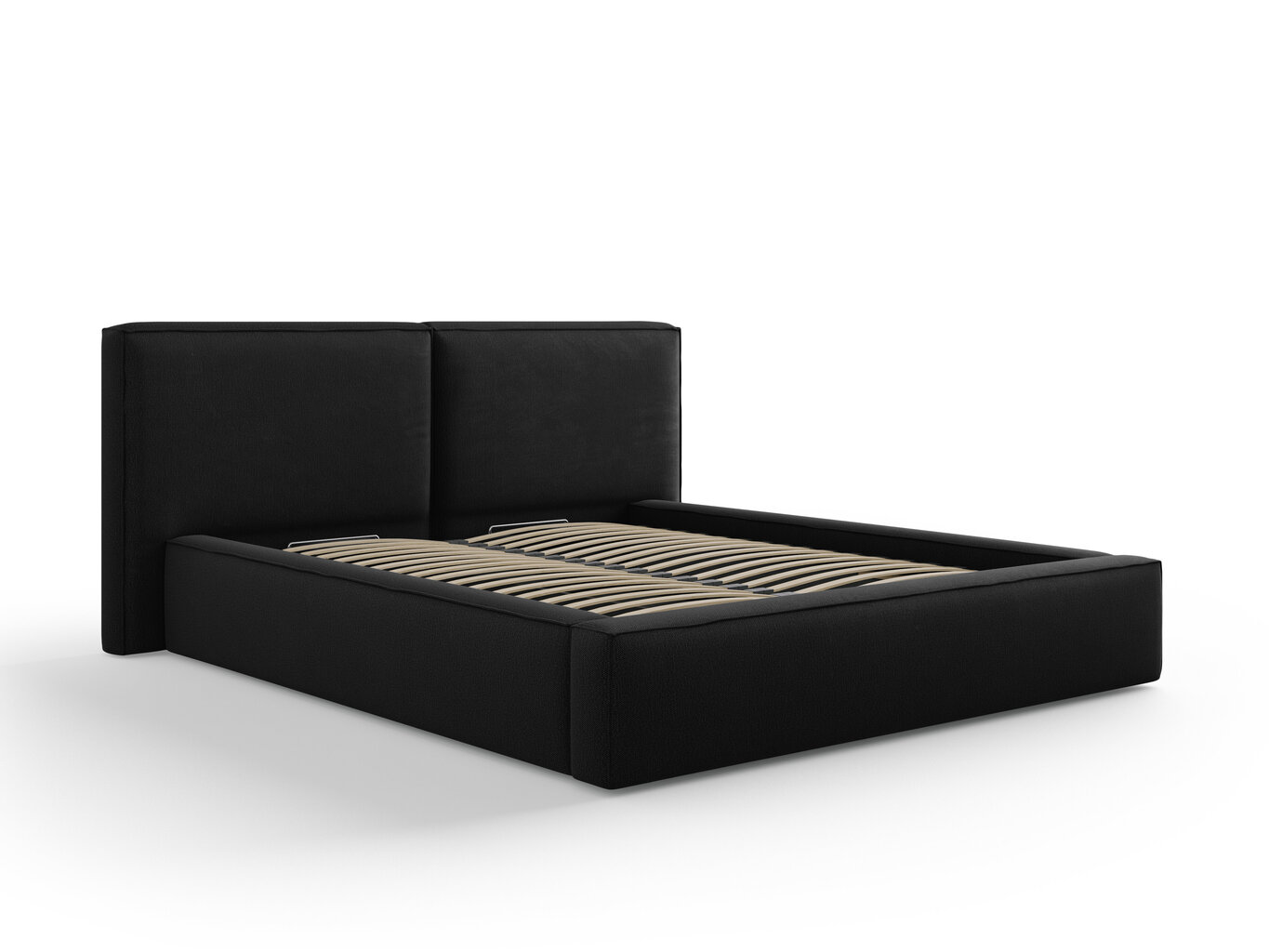 Cosmopolitan Design Arendal sänky, 160x200cm, musta hinta ja tiedot | Sängyt | hobbyhall.fi