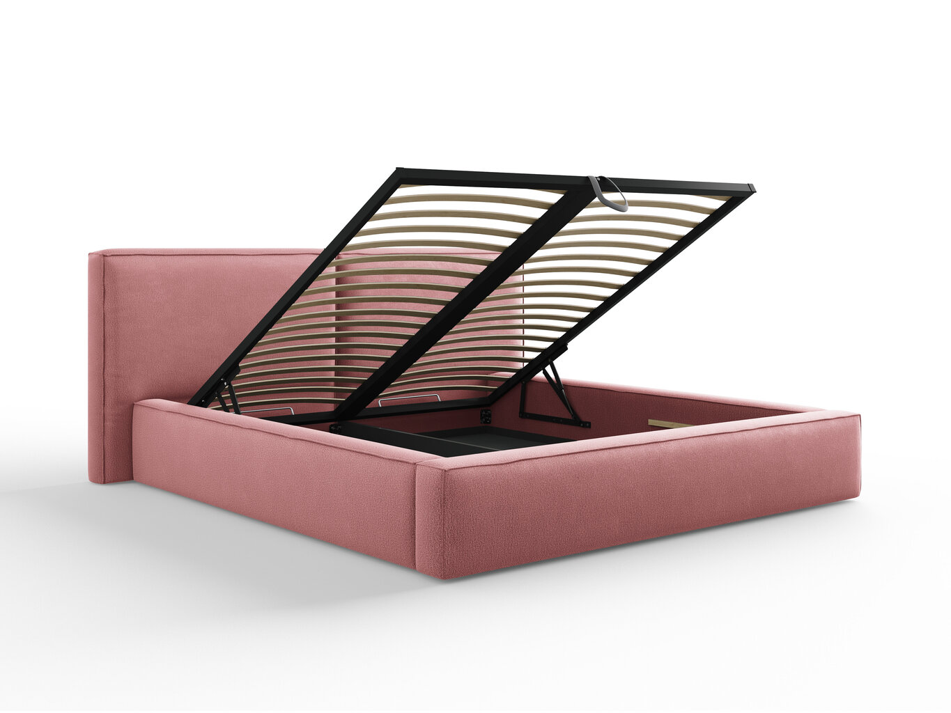 Cosmopolitan Design Arendal sänky, 180x200 cm, pinkki hinta ja tiedot | Sängyt | hobbyhall.fi