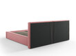 Cosmopolitan Design Arendal sänky, 180x200 cm, pinkki hinta ja tiedot | Sängyt | hobbyhall.fi