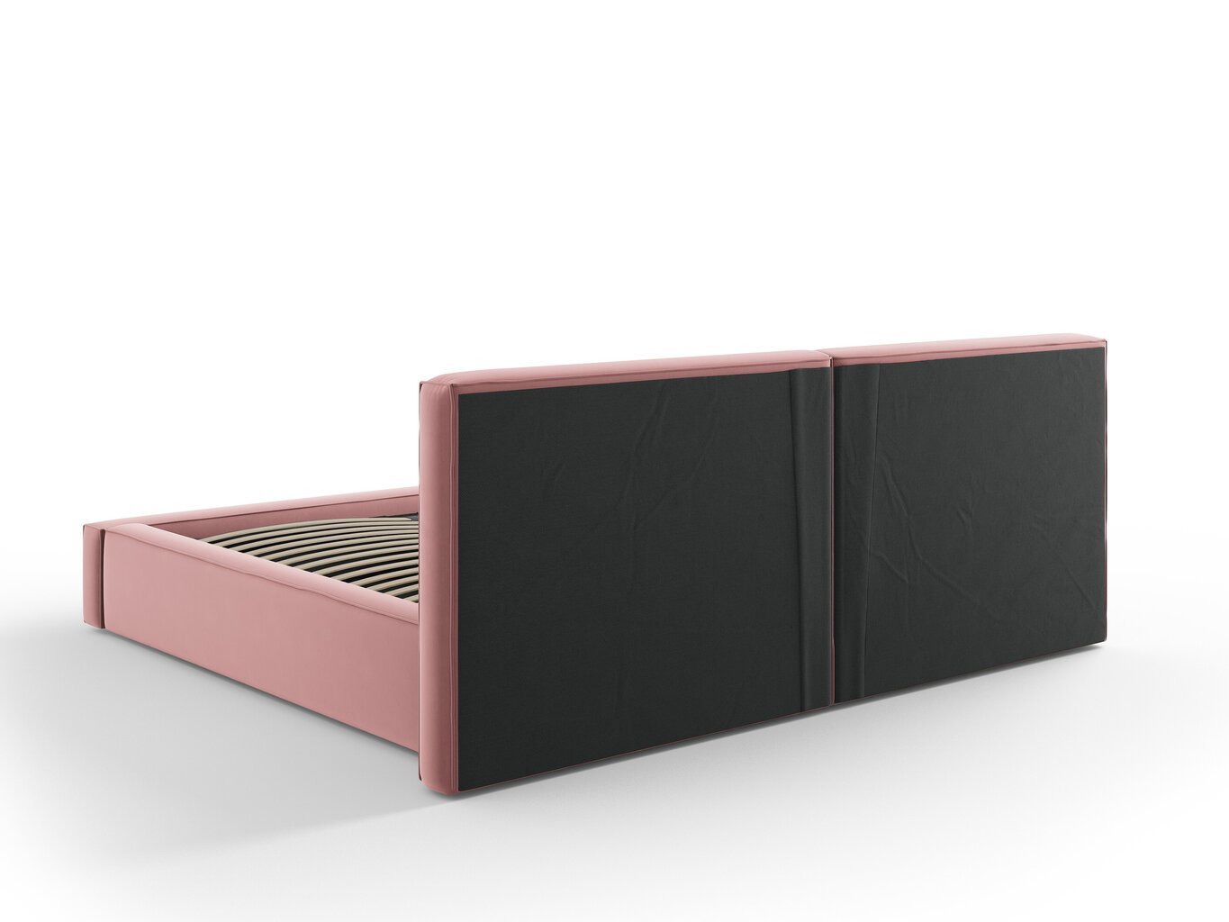 Cosmopolitan Design Arendal sänky, 200x200 cm, pinkki hinta ja tiedot | Sängyt | hobbyhall.fi