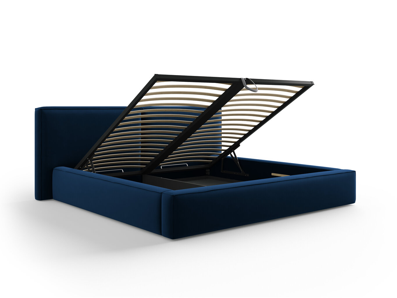 Cosmopolitan Design Arendal sänky, 200x200 cm, sininen hinta ja tiedot | Sängyt | hobbyhall.fi