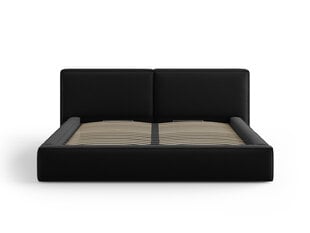 Cosmopolitan Design Arendal sänky, 200x200 cm, musta hinta ja tiedot | Sängyt | hobbyhall.fi