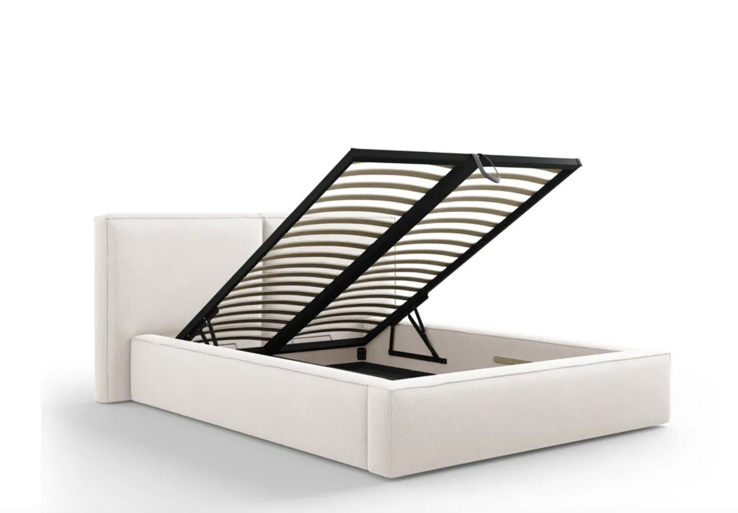 Cosmopolitan Design Arendal sänky, 200x200 cm, beige hinta ja tiedot | Sängyt | hobbyhall.fi