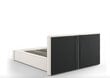 Cosmopolitan Design Arendal sänky, 200x200 cm, beige hinta ja tiedot | Sängyt | hobbyhall.fi