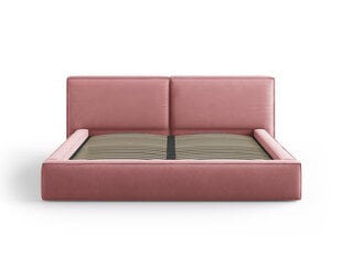 Cosmopolitan Design Arendal sänky, 200x200 cm, pinkki hinta ja tiedot | Sängyt | hobbyhall.fi