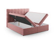 Cosmopolitan Design Bali sänky, 140x200 cm, pinkki hinta ja tiedot | Sängyt | hobbyhall.fi
