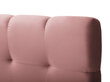 Cosmopolitan Design Bali sänky, 140x200 cm, pinkki hinta ja tiedot | Sängyt | hobbyhall.fi