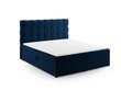 Cosmopolitan Design Bali sänky, 140x200 cm, sininen hinta ja tiedot | Sängyt | hobbyhall.fi