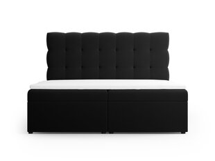 Cosmopolitan Design Bali sänky, 140x200 cm, musta hinta ja tiedot | Sängyt | hobbyhall.fi