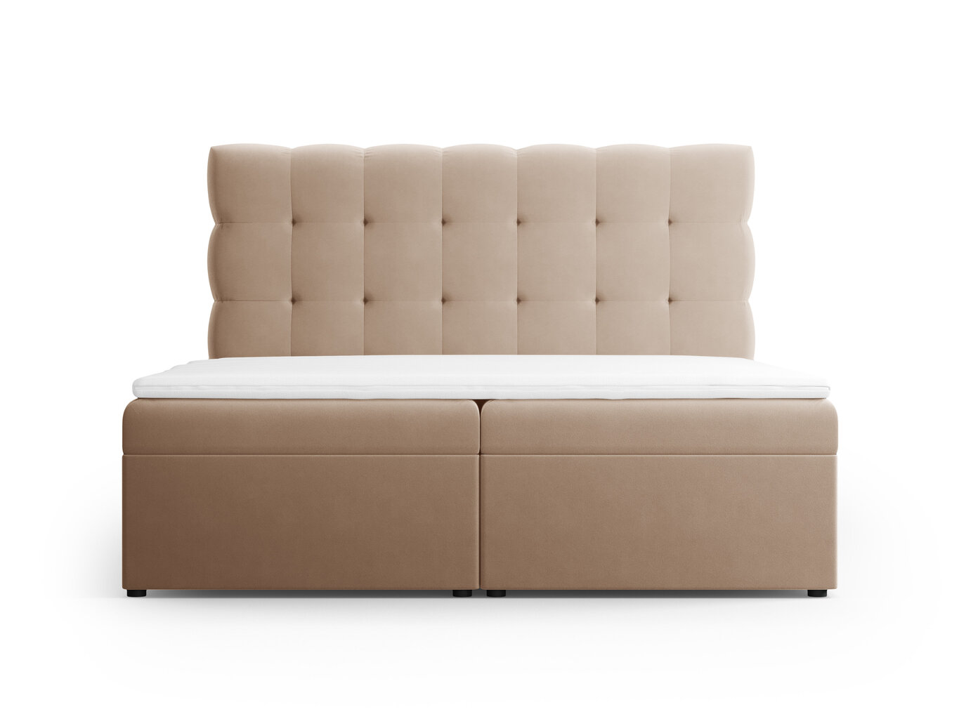 Cosmopolitan Design Bali -sänky, 160x200 cm, beige hinta ja tiedot | Sängyt | hobbyhall.fi