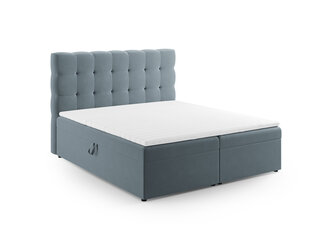 Cosmopolitan Design Bali sänky, 160x200 cm, sininen hinta ja tiedot | Sängyt | hobbyhall.fi