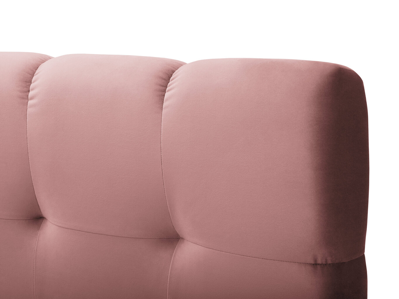 Cosmopolitan Design Bali -sänky, 180x200 cm, pinkki hinta ja tiedot | Sängyt | hobbyhall.fi